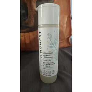 Sensitive Shampoo + Body Wash, Fragrance Free, 10 fl oz (295 ml)